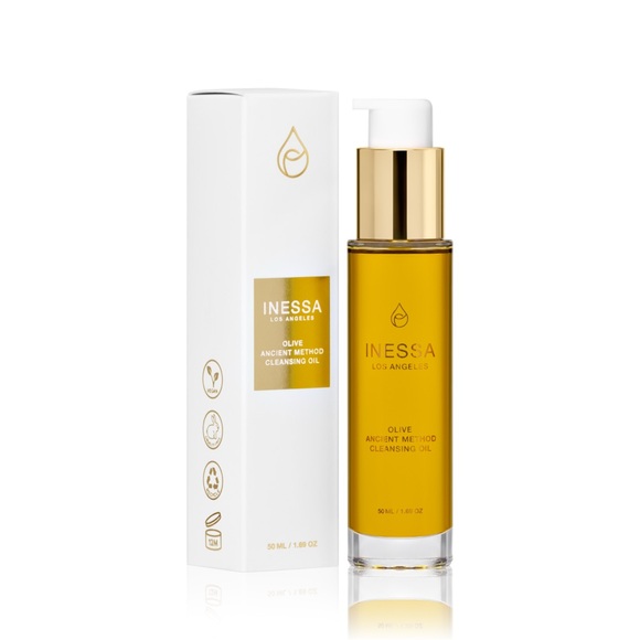 Olive Cleansing Oil - by INESSA Los Angeles - Picture 1 of 8